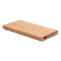 Powerbank | 6000 mAh | Induktive Ladestation | Bambus