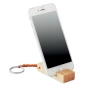 Porte-clé | Bambou | Support pour Smartphone