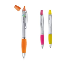 Multifunktions-Kugelschreiber | ABS-Kunststoff | Inkl. Kugelschreiber und Textmarker