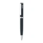 Twist ball pen | Metal | Black ink | Shiny lacquer finish
