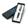Twist ball pen | Metal | Black ink | Shiny lacquer finish