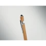 Ballpoint pen | Bamboo | Blue ink | Natural color | Stylus push button