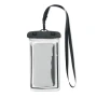 Wasserdichte Handytasche | PVC | 21x10,8cm | 6,7 Zoll | Mit verstellbarem und abnehmbarem Umhängeband