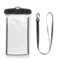 Wasserdichte Handytasche | PVC | 21x10,8cm | 6,7 Zoll | Mit verstellbarem und abnehmbarem Umhängeband