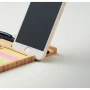 Desk organiser | Bamboo | With paper clips & sticky notes | For the office