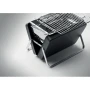 Portable suitcase barbecue | Stainless steel | Perfect for camping