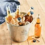 Beer bucket | Metal | 4L | Incl. bottle opener