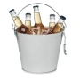 Beer bucket | Metal | 4L | Incl. bottle opener