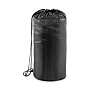 Sac de couchage | Polyester 170T et coton PP | 75 x 185 cm | Sac à cordon