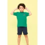 Polo SOL'S | Coton 210 g/m² | Pour enfants | Bande de renforcement sur le cou | 3 boutons