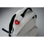 Reflector rood licht | ABS | Hartvormig | Met achterclip