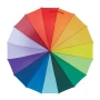 Regenboog paraplu | PET | 16 Paneel | Groot
