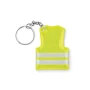 Porte-clé en forme de veste | Plastique PVC | Réfléchissant