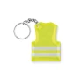 Porte-clé en forme de veste | Plastique PVC | Réfléchissant