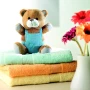 Orsacchiotto di peluche | PET | Pubblicità su abito