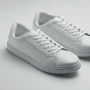 Sneakers | PU & rubber | Size: 42 | Lightweight | Incl. laces