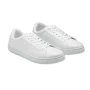 Sneakers | PU & Gummi | Größe: 45 | Leichtgewicht | Inkl. Schnürsenkel