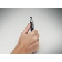 Penna a sfera | Alluminio riciclato | Con stilo | Inchiostro blu | Sostenibile