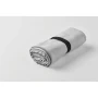 Towel | Velvet microfiber 200g/m² | 160x80cm | Double sided | With snap button strap closure