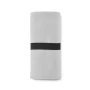 Towel | Velvet microfiber 200g/m² | 160x80cm | Double sided | With snap button strap closure