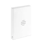 A5 notebook | Cotton and cork | 15W wireless charger | 64 lined pages | Ribbon bookmark