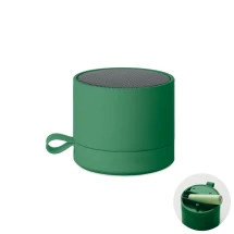 Speaker | Metaal en rubber | Bluetooth 5.1 | 3 W | 500 mAh | Vervangbare batterij