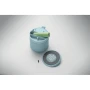 Lautsprecher | Metall und Gummi | Bluetooth 5.1 | 3 W | 500 mAh | Austauschbare Batterie