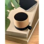 Enceinte | Bambou et ABS | Bluetooth 5.1 | 3 W | 500 mAh | Batterie remplaçable