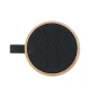 Enceinte | Bambou et ABS | Bluetooth 5.1 | 3 W | 500 mAh | Batterie remplaçable