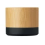 Enceinte | Bambou et ABS | Bluetooth 5.1 | 3 W | 500 mAh | Batterie remplaçable