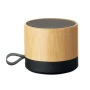 Enceinte | Bambou et ABS | Bluetooth 5.1 | 3 W | 500 mAh | Batterie remplaçable