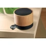 Enceinte | Bambou et ABS | Bluetooth 5.1 | 3 W | 500 mAh | Batterie remplaçable