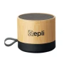 Enceinte | Bambou et ABS | Bluetooth 5.1 | 3 W | 500 mAh | Batterie remplaçable