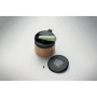 Enceinte | Bambou et ABS | Bluetooth 5.1 | 3 W | 500 mAh | Batterie remplaçable