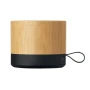 Enceinte | Bambou et ABS | Bluetooth 5.1 | 3 W | 500 mAh | Batterie remplaçable