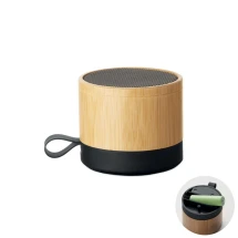 Speaker | Bamboe en ABS | Bluetooth 5.1 | 3 W | 500 mAh | Vervangbare batterij