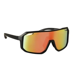 Sports sunglasses | Plastic | Mirrored lenses | UV400 protection