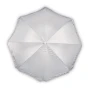 Parasol de plage | Polyester | Ø 150 cm | Avec protection intérieure