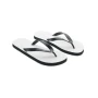 Sublimation beach flip-flops | PVC | Size XL