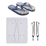Sublimation beach flip-flops | PVC | Size XL