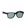 Sonnenbrille im klassischen Design | Dunkle Gläser | Recycelt