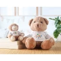 Peluche de singe | PET | Portant un pull à capuche