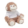 Peluche de singe | PET | Portant un pull à capuche