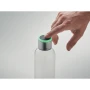 Botella de agua | Tritan acero | 500ml | Recordatorio de hidratación