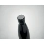 Thermoflasche | Rostfreier Stahl | 500 ml | LED-Touch-Thermometer im Deckel integriert