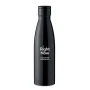 Thermoflasche | Rostfreier Stahl | 500 ml | LED-Touch-Thermometer im Deckel integriert