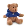 Teddy bear plush | PET | With hoodie | Sublimation on white item only