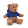 Teddy bear plush | PET | With hoodie | Sublimation on white item only