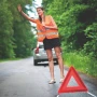 Gilet de sécurité | Polyester tricoté | Bande réfléchissante | Certifié EN ISO 20471