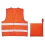 Gilet de sécurité | Polyester tricoté | Bande réfléchissante | Certifié EN ISO 20471